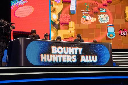 Bounty Hunters está classificada para o Mundial de Brawl Stars
