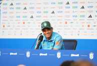 Douglas Santos, do Brasil, reage à provocação de técnico da Noruega: 'Vocês viram'