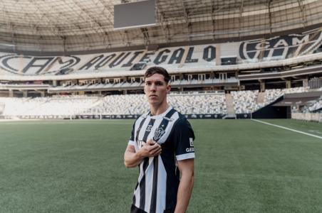 Thiago Borbas, novo atacante do Atlético