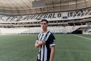 Reforço do Atlético, Thiago Borbas revela características e desejo: ‘Construir grande história’