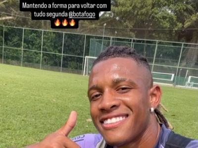 Danilo em preparação após disputar Copa do Mundo • Reprodução/Instagram