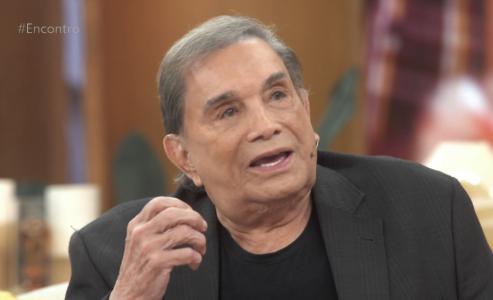 Dedé Santana se emocionou na Globo