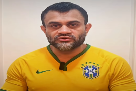 Huggo Leonardo de Lima Anastácio, o Delegado Huggo, pré-candidato do Partido Missão ao governo do Ceará em 2026