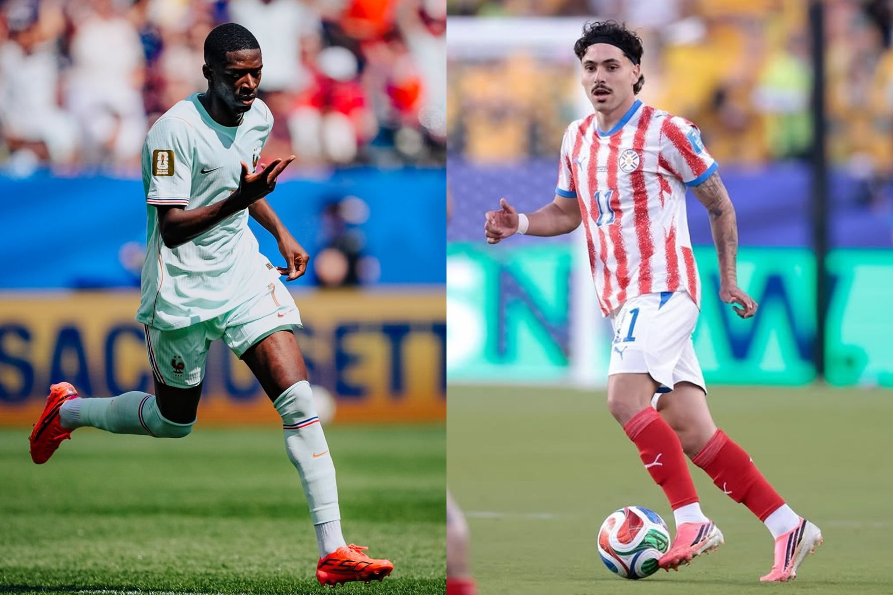 Copa do Mundo: Paraguai e França se enfrentam por vaga nas oitavas de final