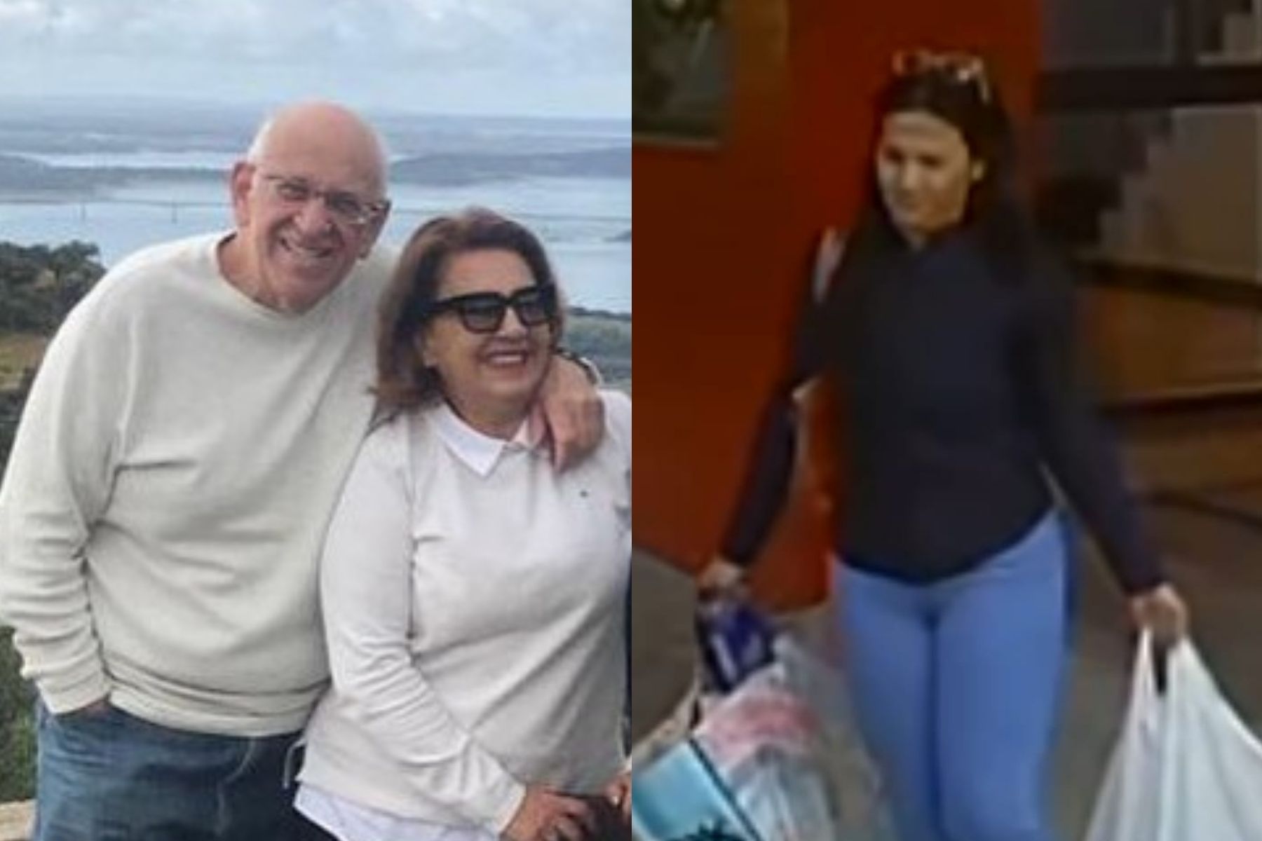Suspeita de dar pelo menos 50 facadas em casal de idosos diz que ouviu vozes