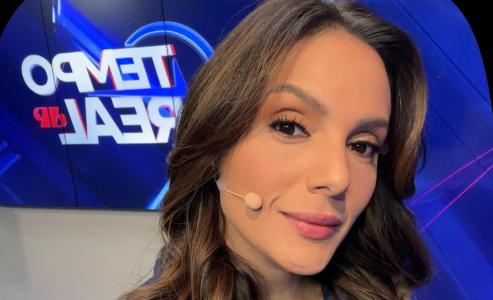 Márcia Dantas abandonou jornal ao vivo