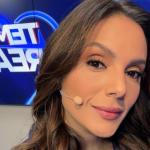 Márcia Dantas quebra o silêncio após chorar e abandonar programa ao vivo: 'Propósito'