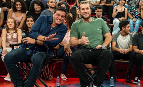 Dhomini e Diego Alemão