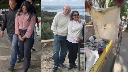 Diarista presa e BH •