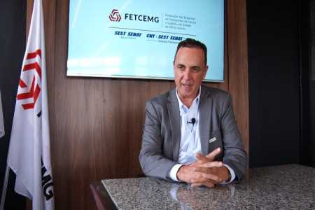 Diretor da FETCEMG e dirigente de outras entidades do setor de transportes, Adalci Ribeiro Lopes • Arthur William