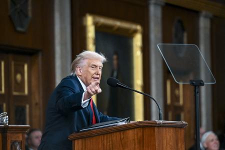 O presidente dos EUA, Donald Trump