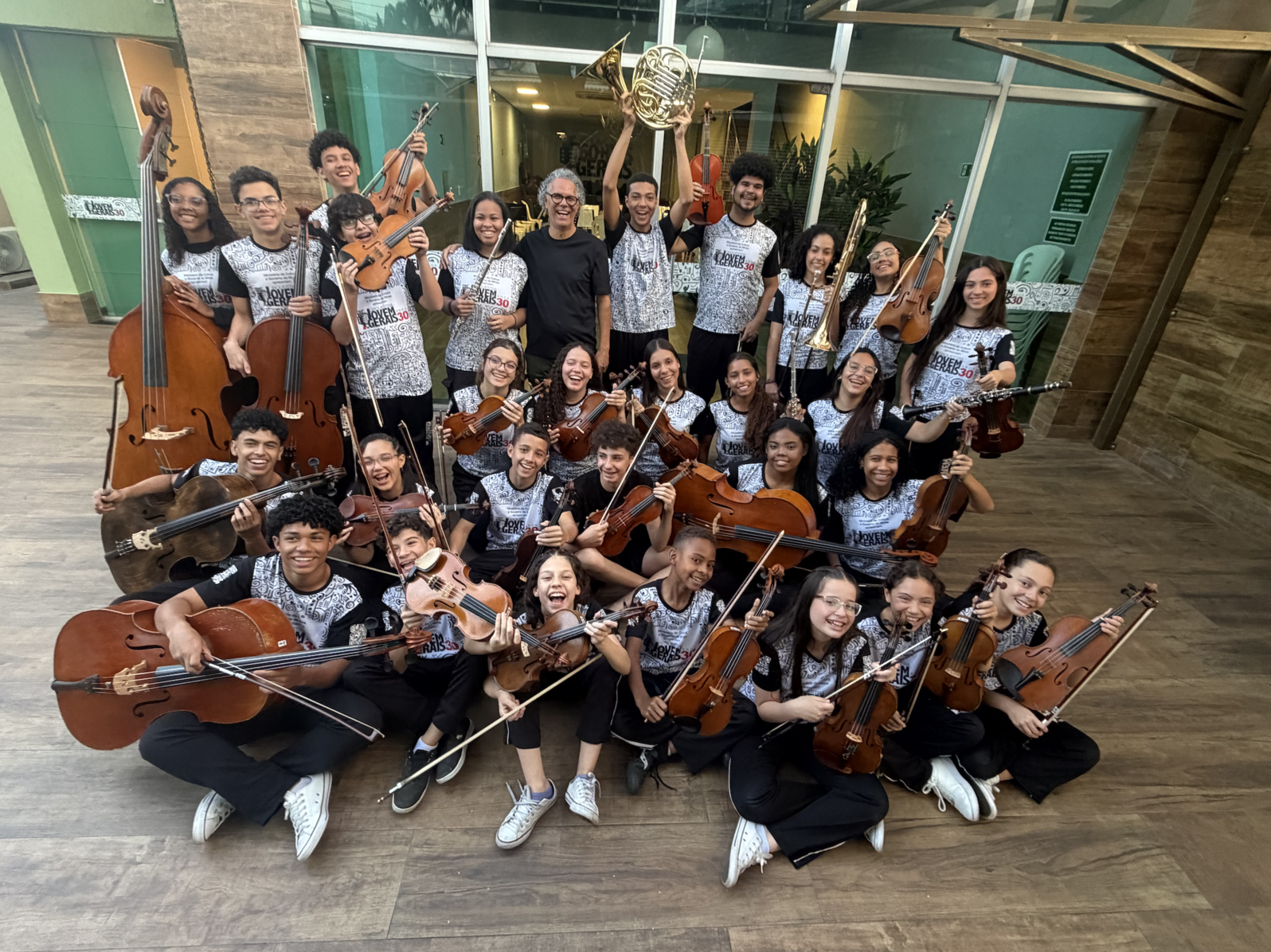 Orquestra Jovem das Gerais inicia turnê internacional pelo Reino Unido nesta segunda-feira (6)