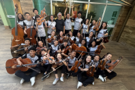 Orquestra Jovem das Gerais inicia turnê internacional pelo Reino Unido nesta segunda-feira (6)