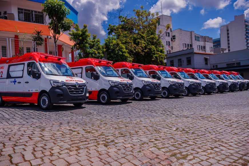 Samu Regional de Varginha vai contratar condutor de ambulância
