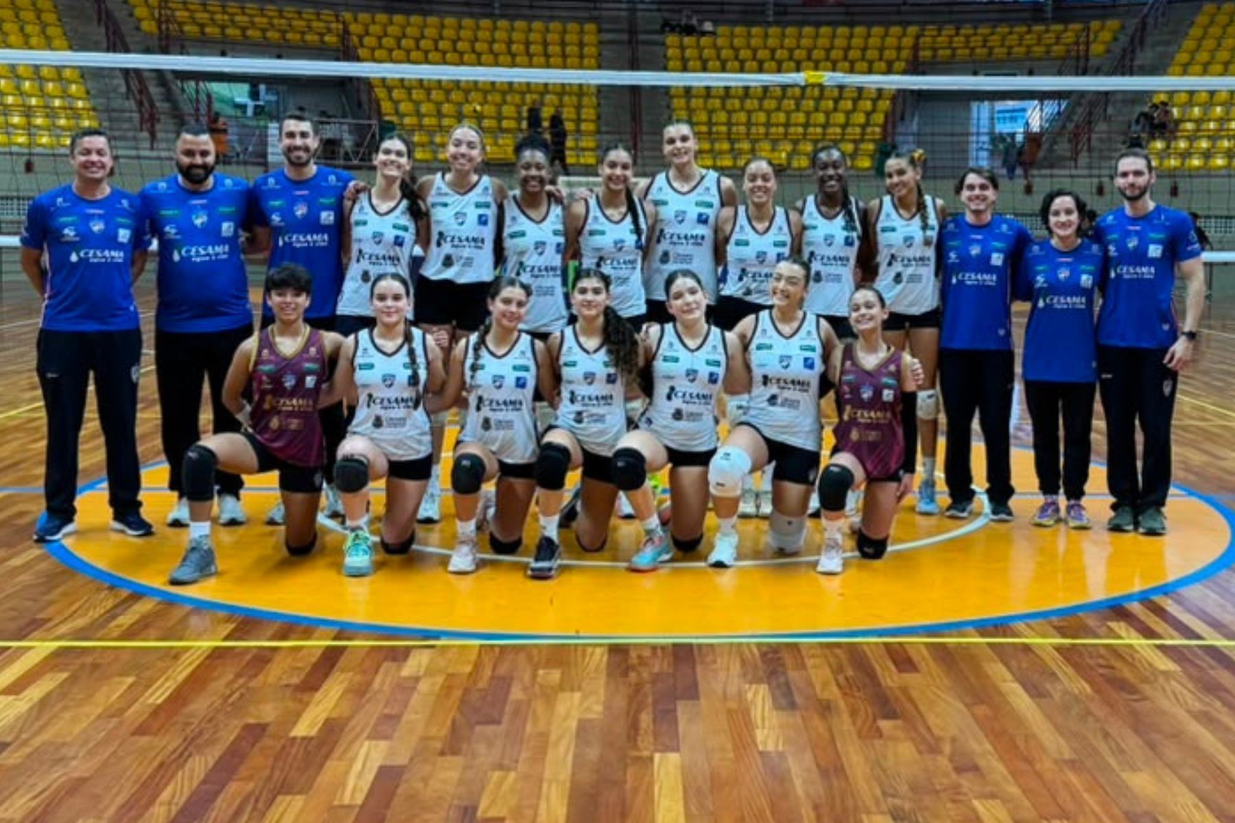 Equipe feminina do JF Vôlei inicia participação na Superliga C nesta quinta (30)