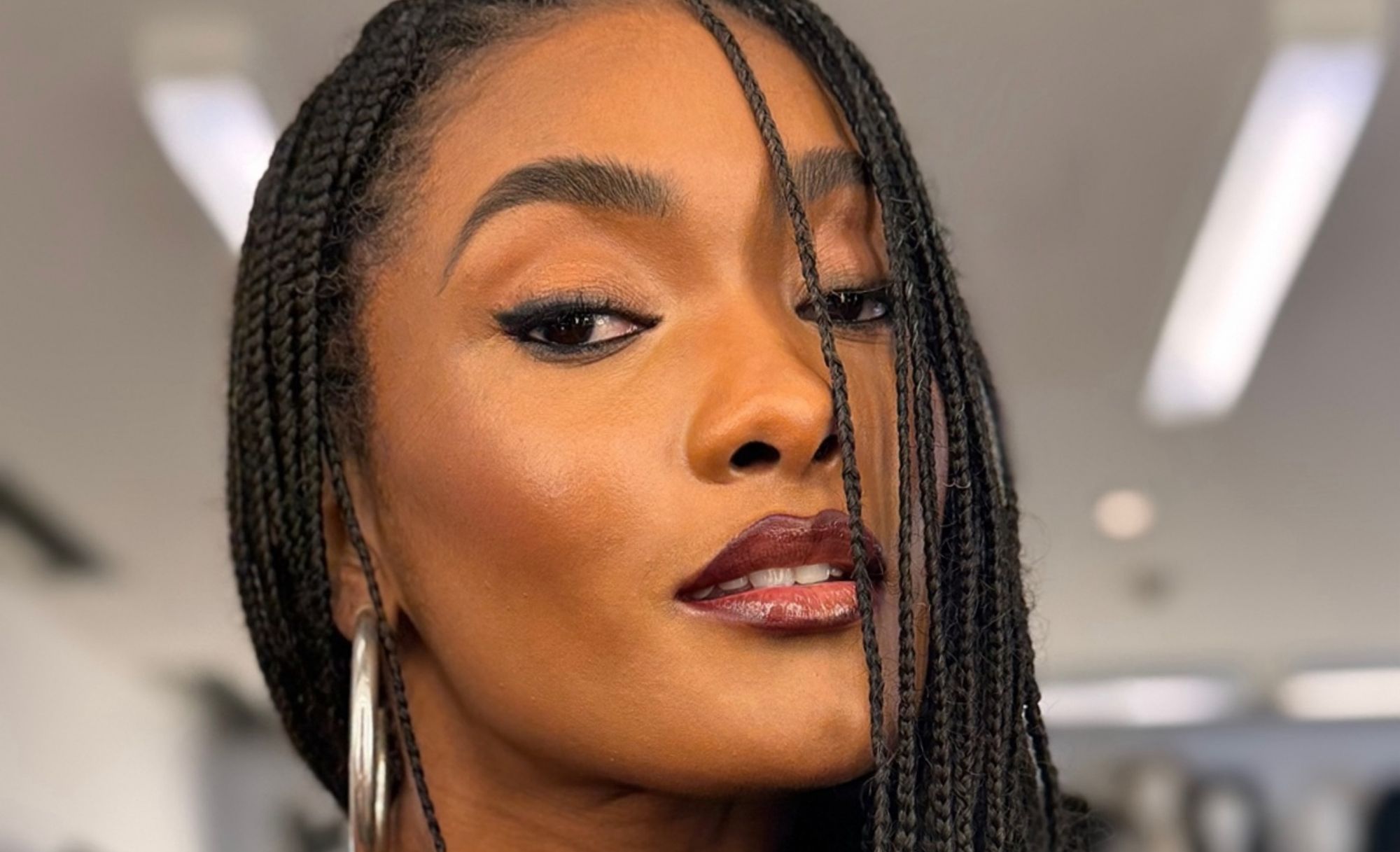 Erika Januza é surpreendida pela produção da Globo após traição de Arlindinho