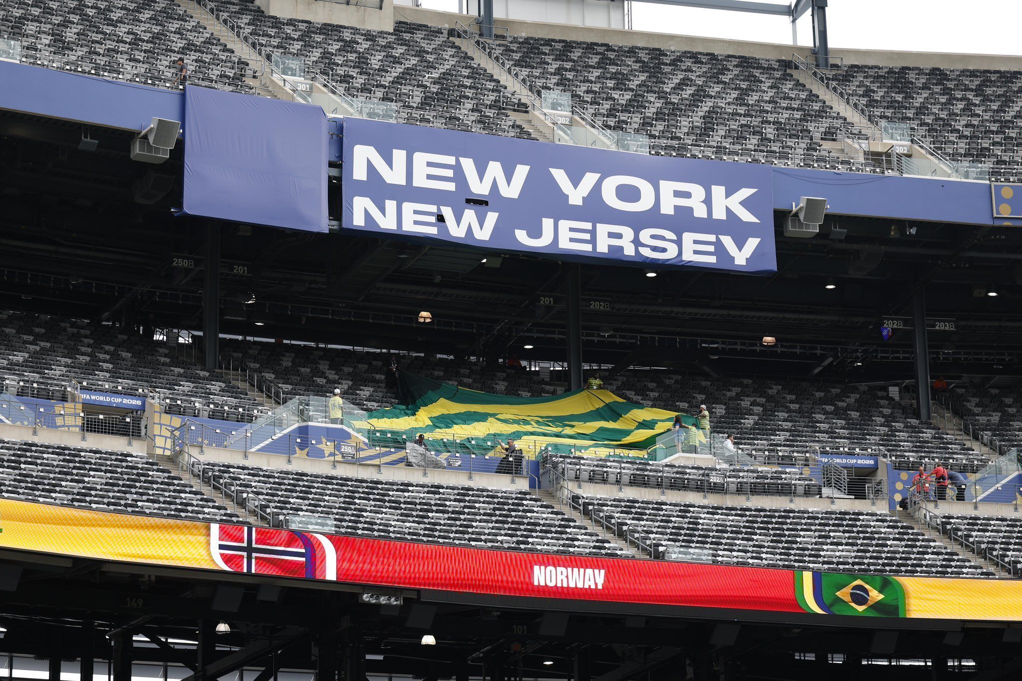 Brasil x Noruega: escalações do jogo pelas oitavas de final da Copa do Mundo