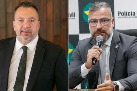 Ex-prefeito de Belford Roxo e ex-chefe da Polícia Civil são alvos da PF por lavagem bilionária