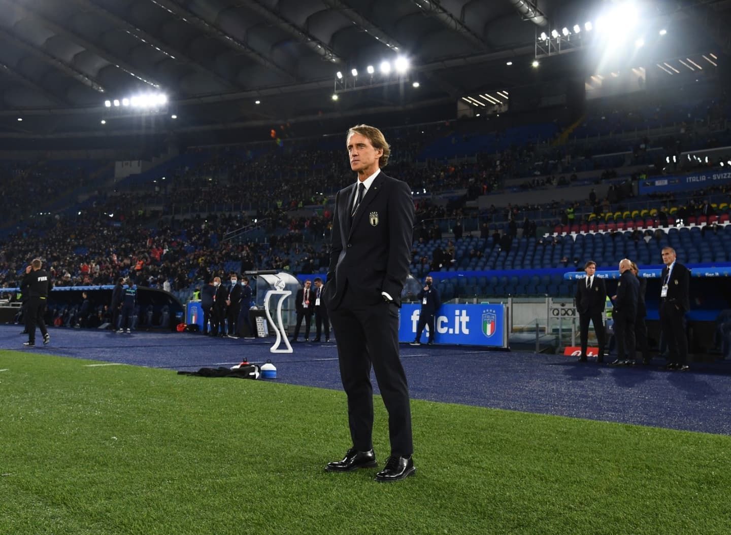 Após polêmicas, Itália anuncia Roberto Mancini como novo treinador