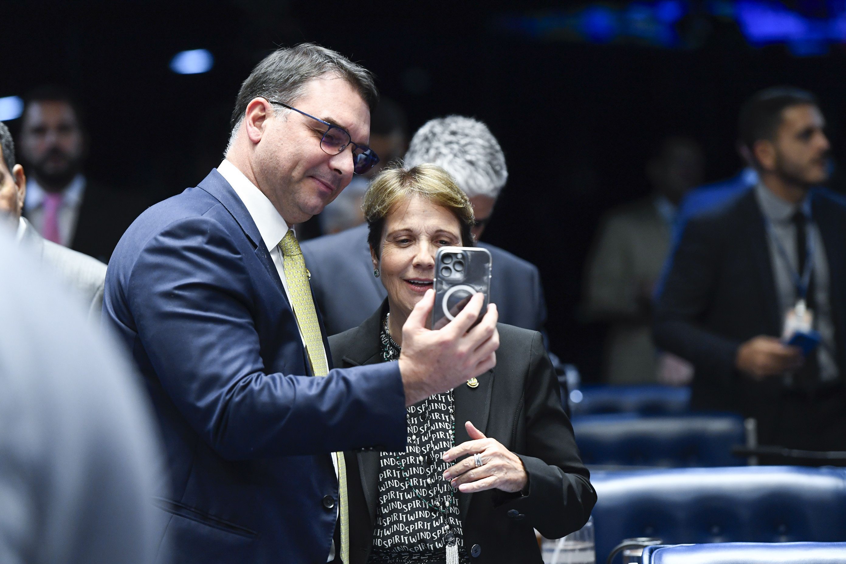 Direção do PP anuncia que manterá neutralidade e barra aliança de Flávio com Tereza Cristina