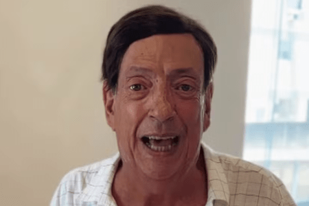 Marcos Oliveira, ator que interpretou o 'Beiçola' na série 'A Grande Família'