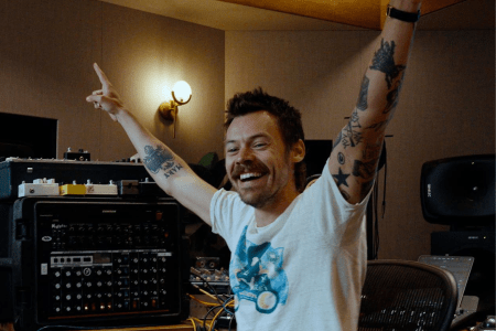 Harry Styles está no Brasil para 4 shows