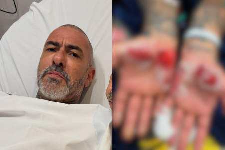 Henrique Fogaça relata situação inusitada em hospital