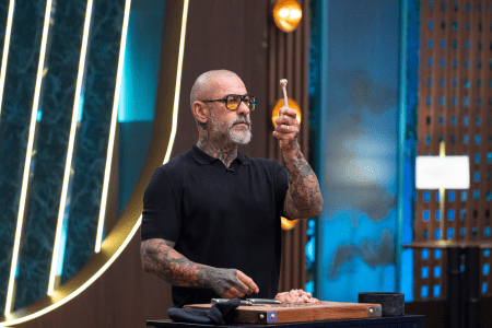 Henrique Fogaça pode ficar de fora de mais um episódio do MasterChef Brasil