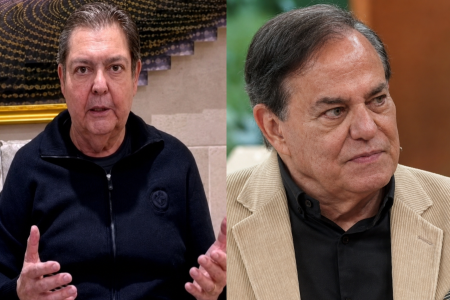 Faustão manda recado para Ronnie Von