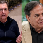 Em aparição rara, Faustão manda recado emocionante para Ronnie Von