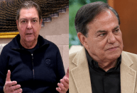 Em aparição rara, Faustão manda recado emocionante para Ronnie Von