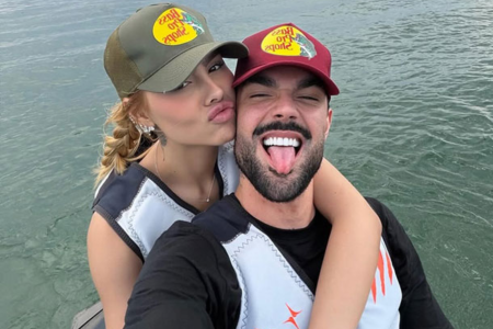 Luan Pereira e Victoria Miranda anunciaram fim do relacionamento