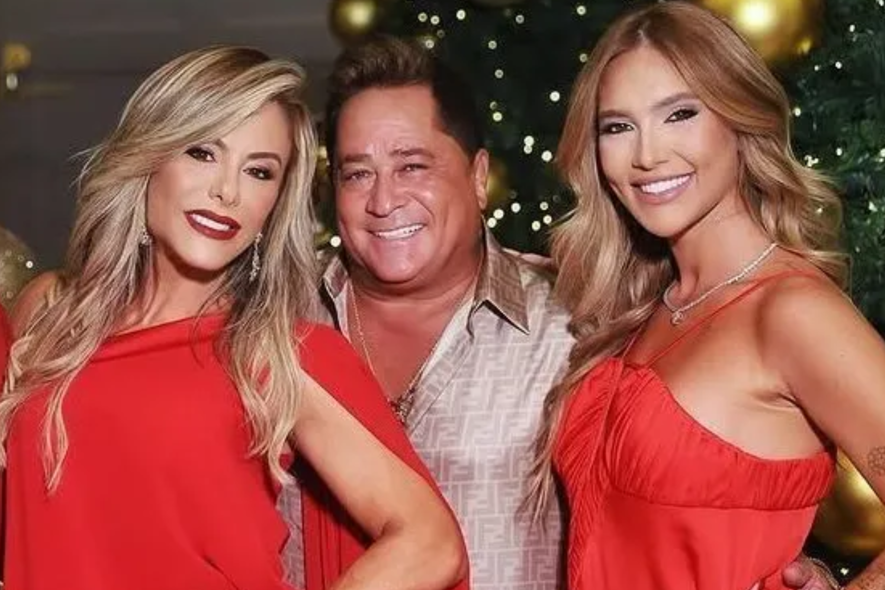 Poliana Rocha reage a boatos sobre suposta briga entre Leonardo e Virginia