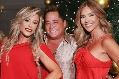 Poliana Rocha reage a rumor sobre Virginia e Leonardo