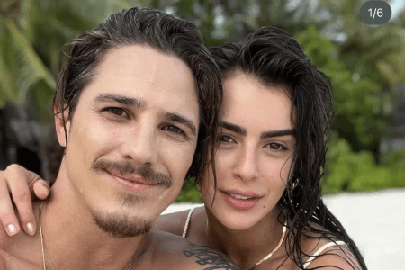 Rômulo Arantes Neto e Mariana Saad