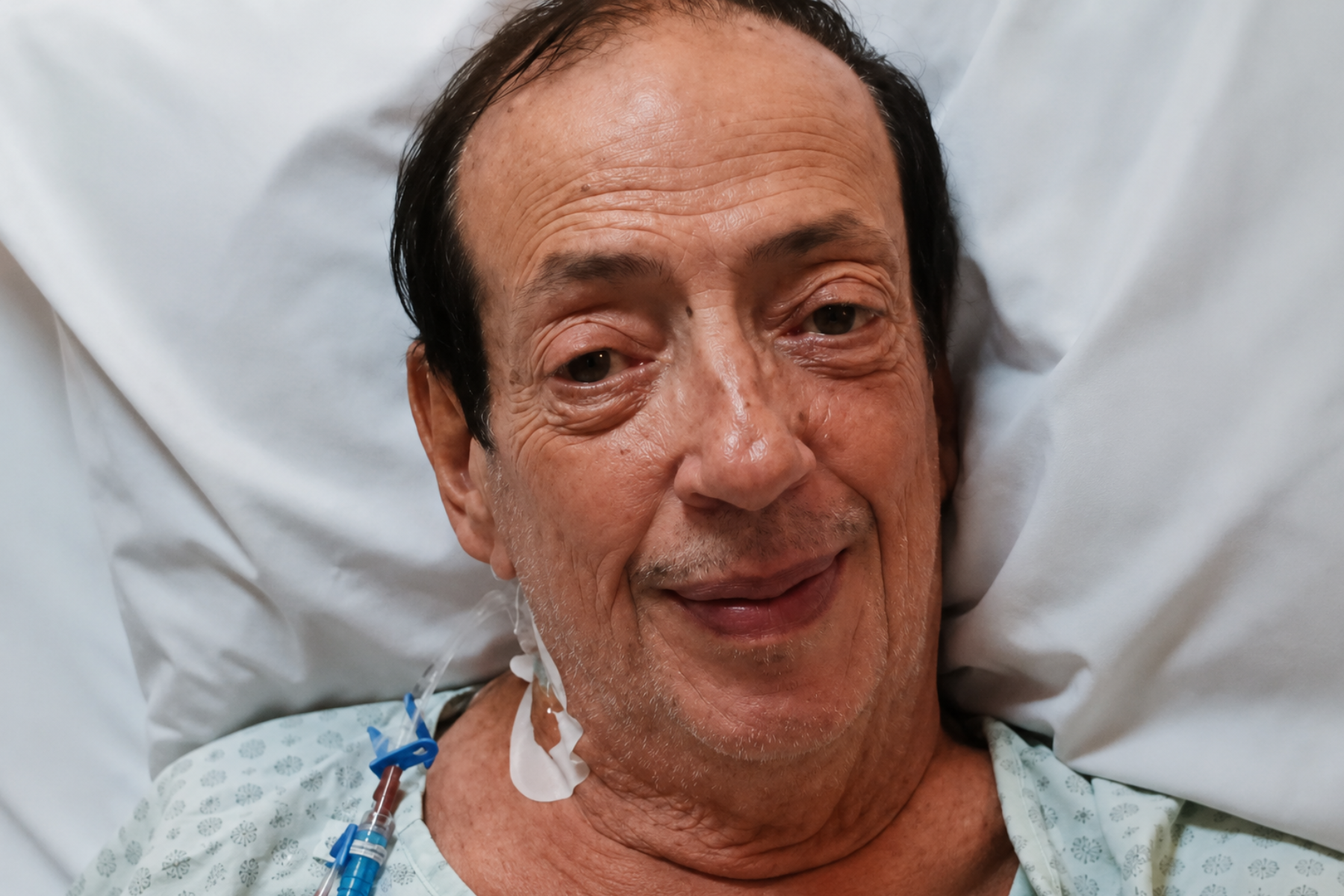 Marcos Oliveira, o 'Beiçola', atualiza estado de saúde após cirurgia delicada