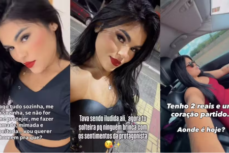 Influenciadora morta a facadas publicava diversos conteúdos na Internet • Reprodução | Redes Sociais