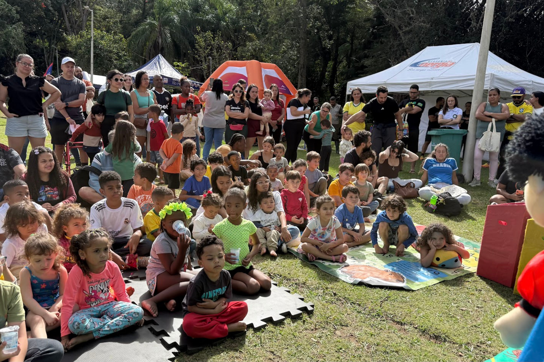 Abertas as inscrições para Colônia de Férias do Parque da Lajinha