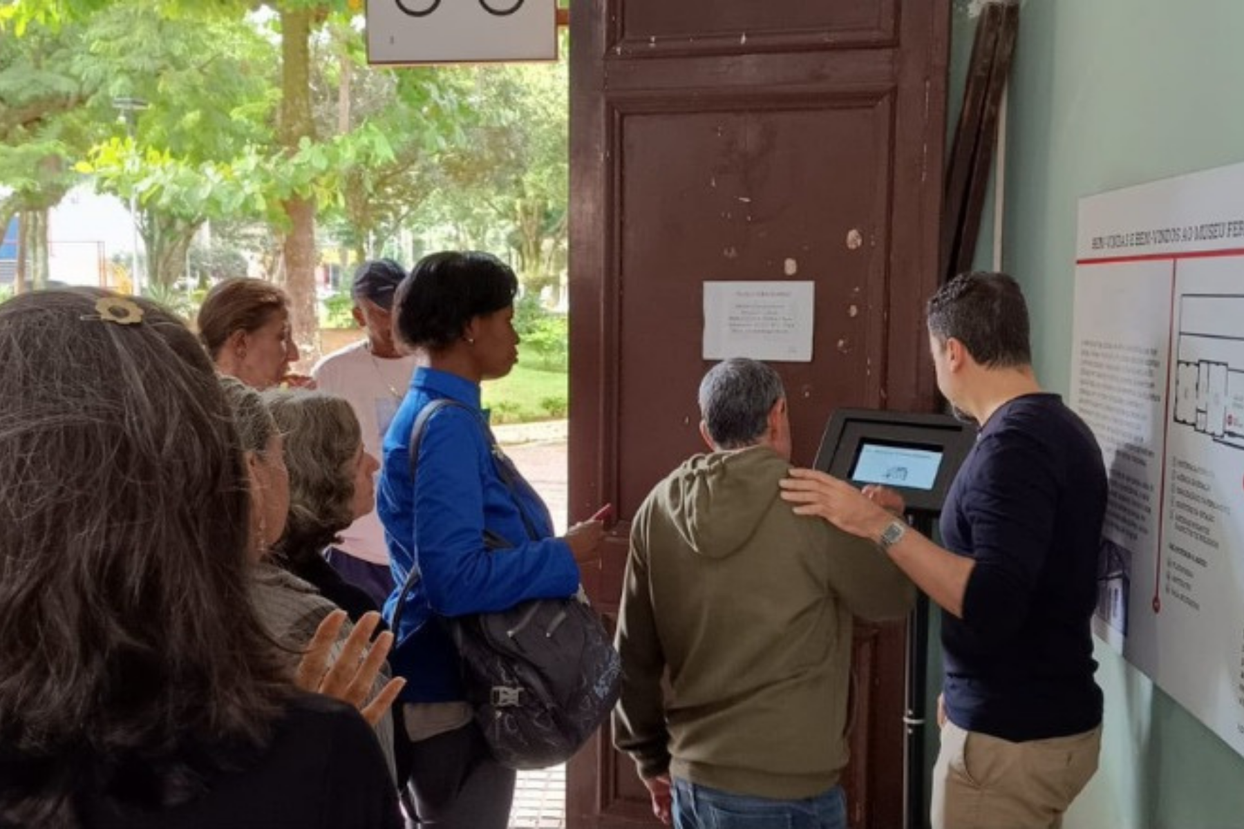 Museu Ferroviário de Juiz de Fora oferece acessibilidade e conteúdo em libras