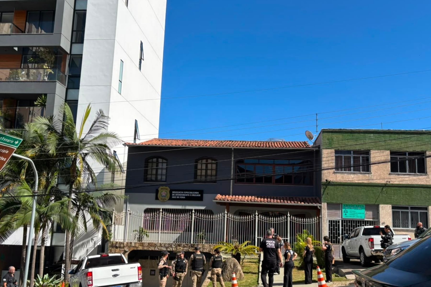 Nova sede da Delegacia da Mulher de Juiz de Fora começa a funcionar nesta quarta (8)