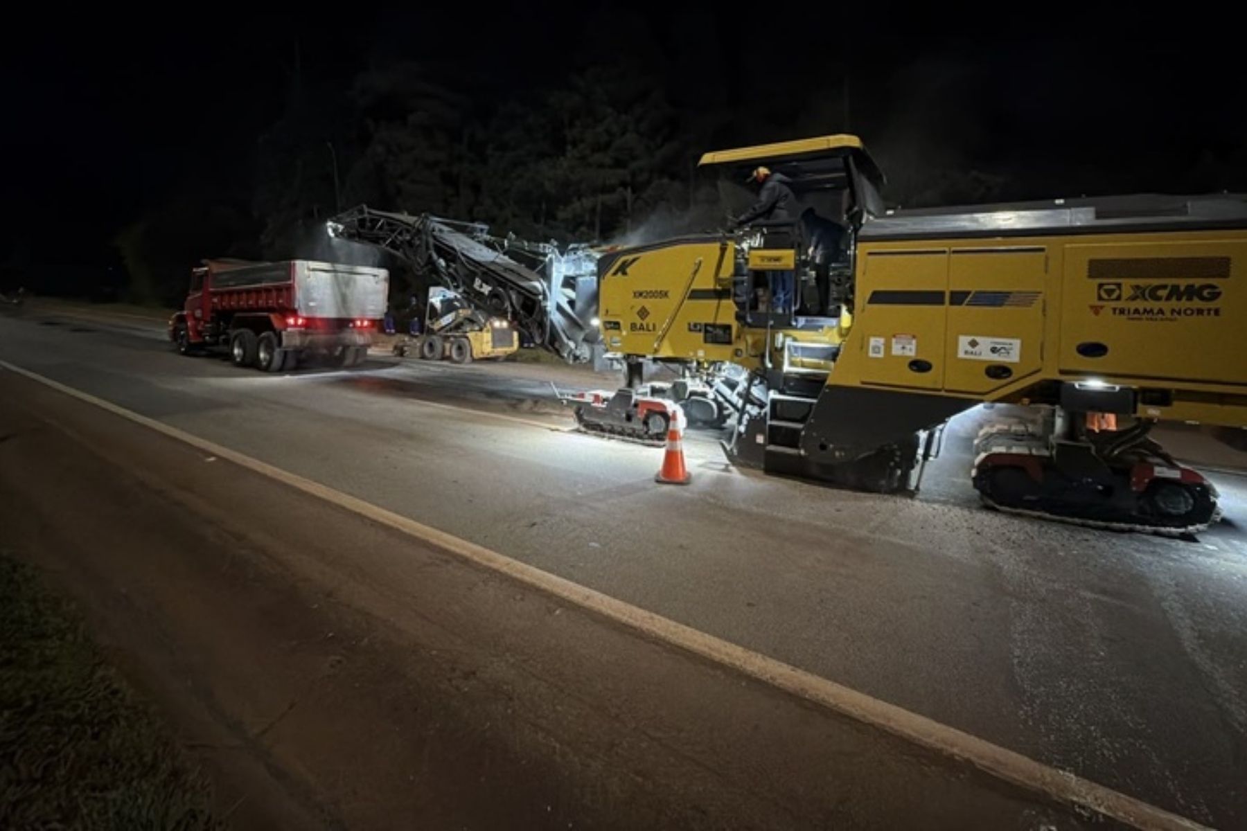 BR-040: com intervenções diurnas e noturnas, confira obras até sábado (11)