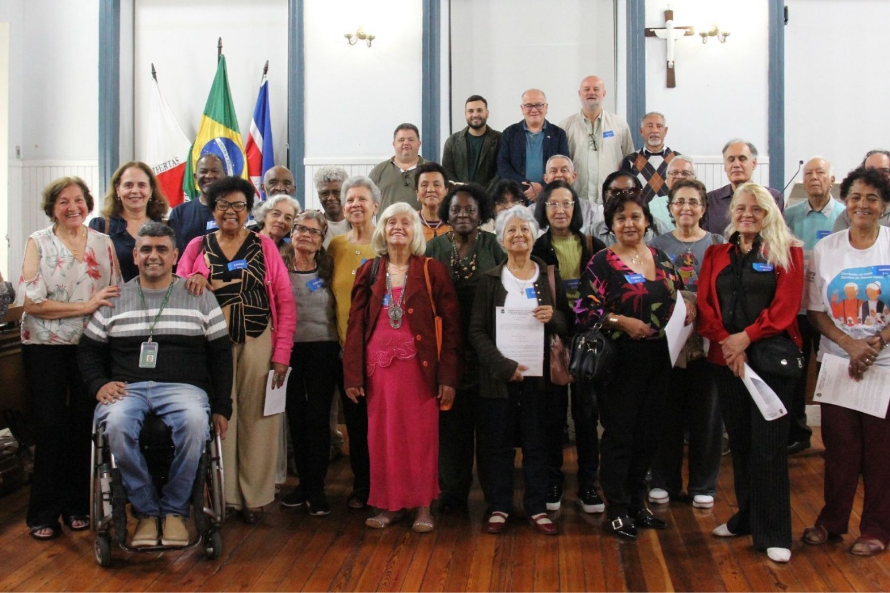Integrantes do Câmara Sênior de Juiz de Fora nos próximos dois anos tomam posse