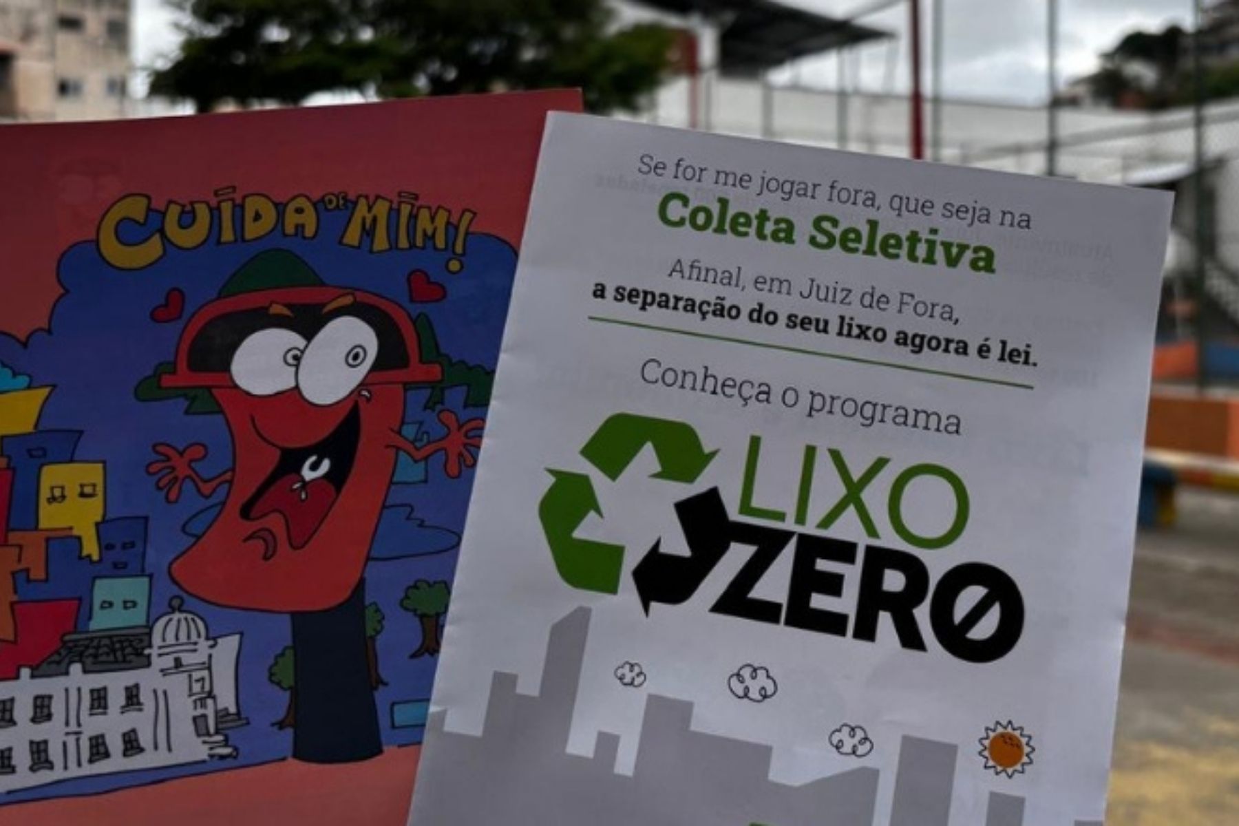 Zona Leste é a próxima parada do 'Lixo Zero na Minha Praça' em Juiz de Fora