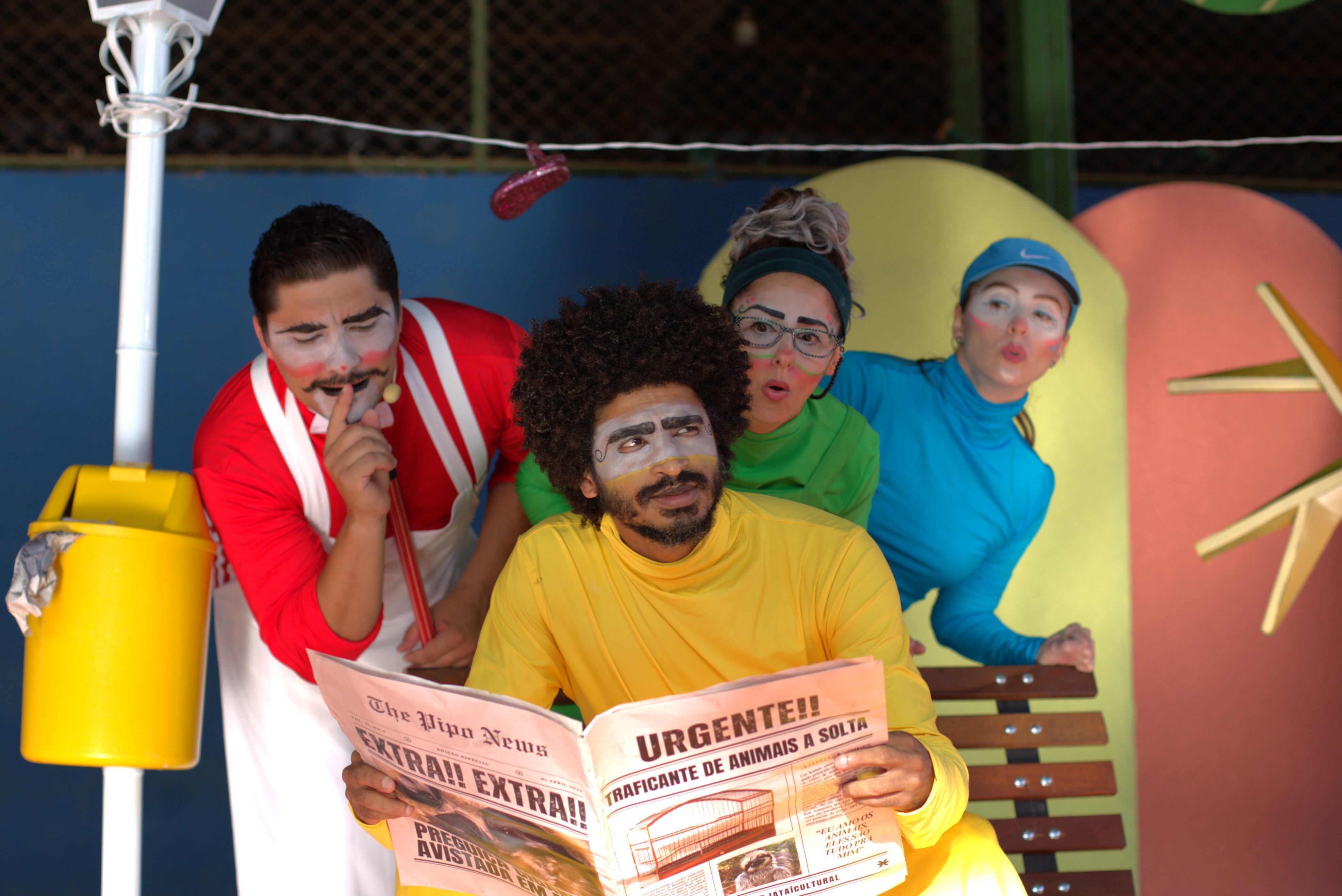 'As Aventuras de Bininha' leva teatro de bonecos gratuito a Contagem neste domingo (12)