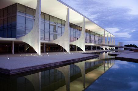 Fachada do Palácio do Planalto