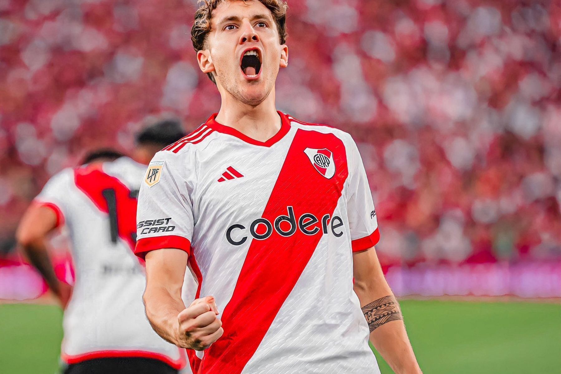 Vasco avança em contratação de Facundo Colidio, do River Plate-ARG