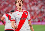 Vasco avança em contratação de Facundo Colidio, do River Plate-ARG