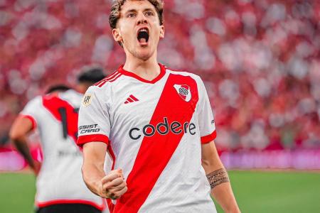 Facundo Colidio, atacante do River