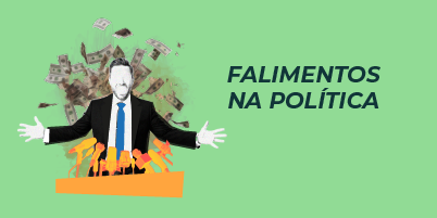 Falimentos na política