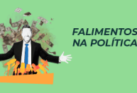 Falimentos na política